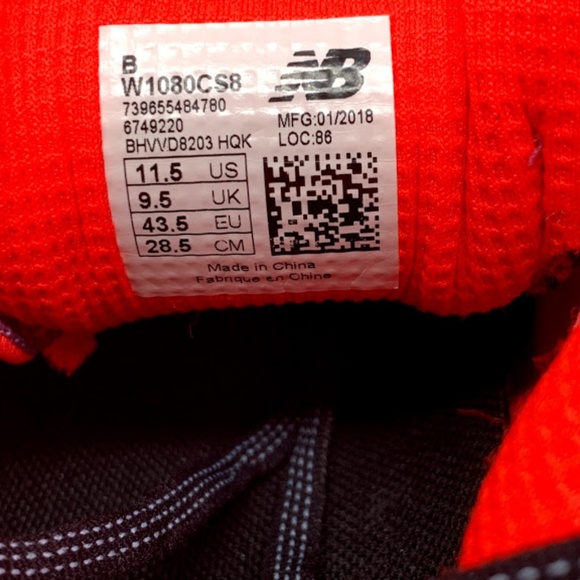 New Balance Fresh Foam 1080v8 Running Shoes - Picture 5 of 8